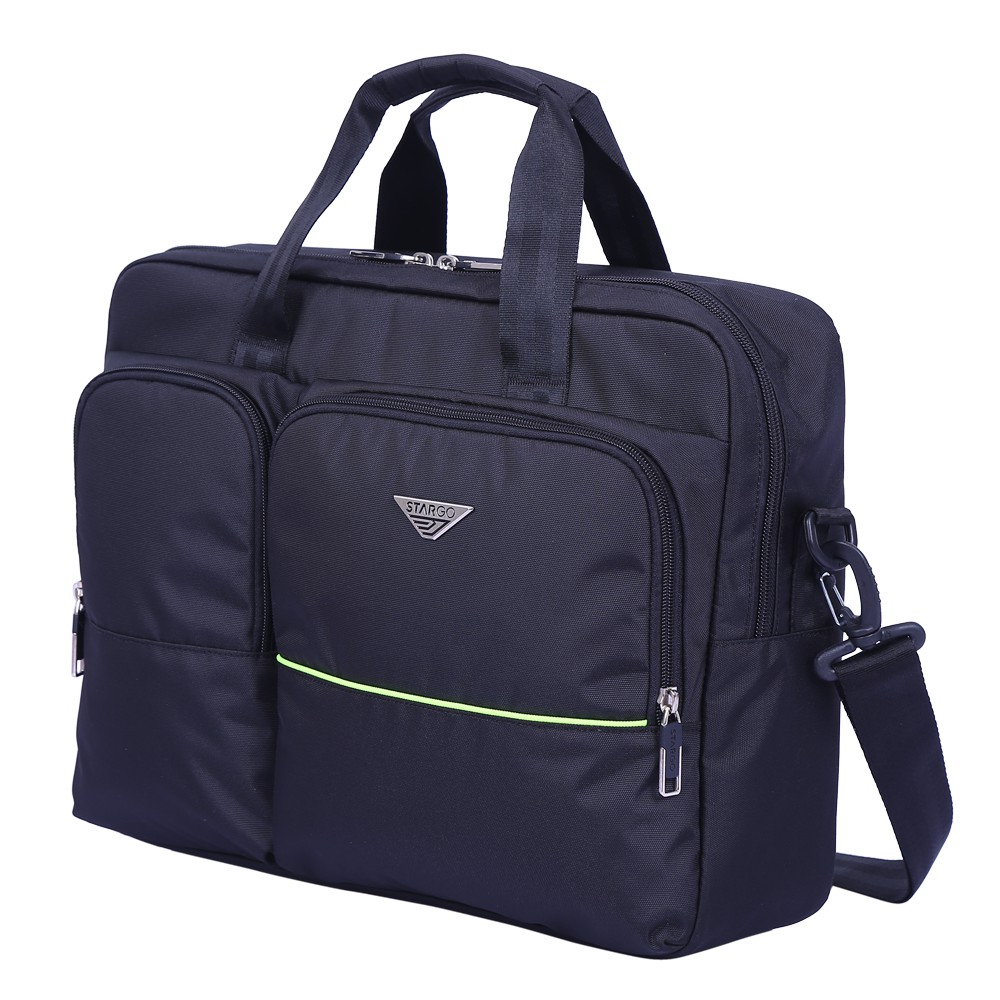 Cặp laptop Stargo Draken 05 - Ngăn Laptop 14 inch, Thiết kế đơn giản, Chất liệu Polyester trượt nước hiệu quả