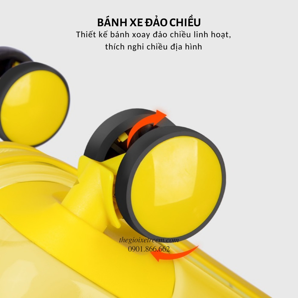 Vali cho bé bản quyền B.Duck 8286 [20in/24in]