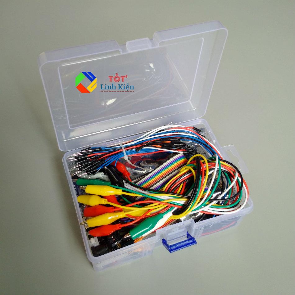 (Kèm tài liệu) Bộ Microbit Starter KIT - Bộ Thực Hành Bbc Micro:bit Mở Rộng
