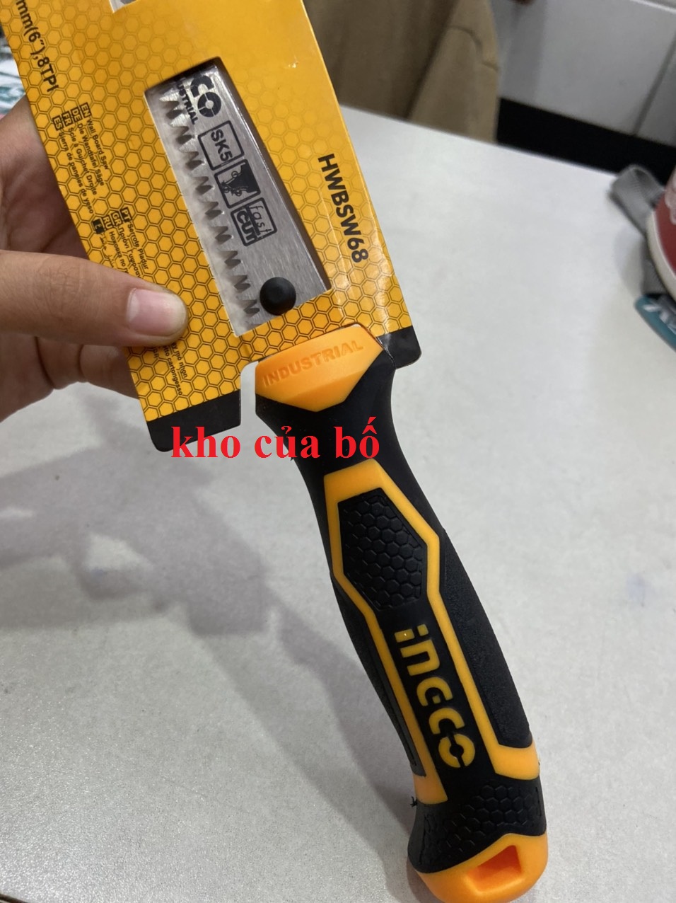 6inch Cưa tay mỏ nhọn INGCO HWBSW68