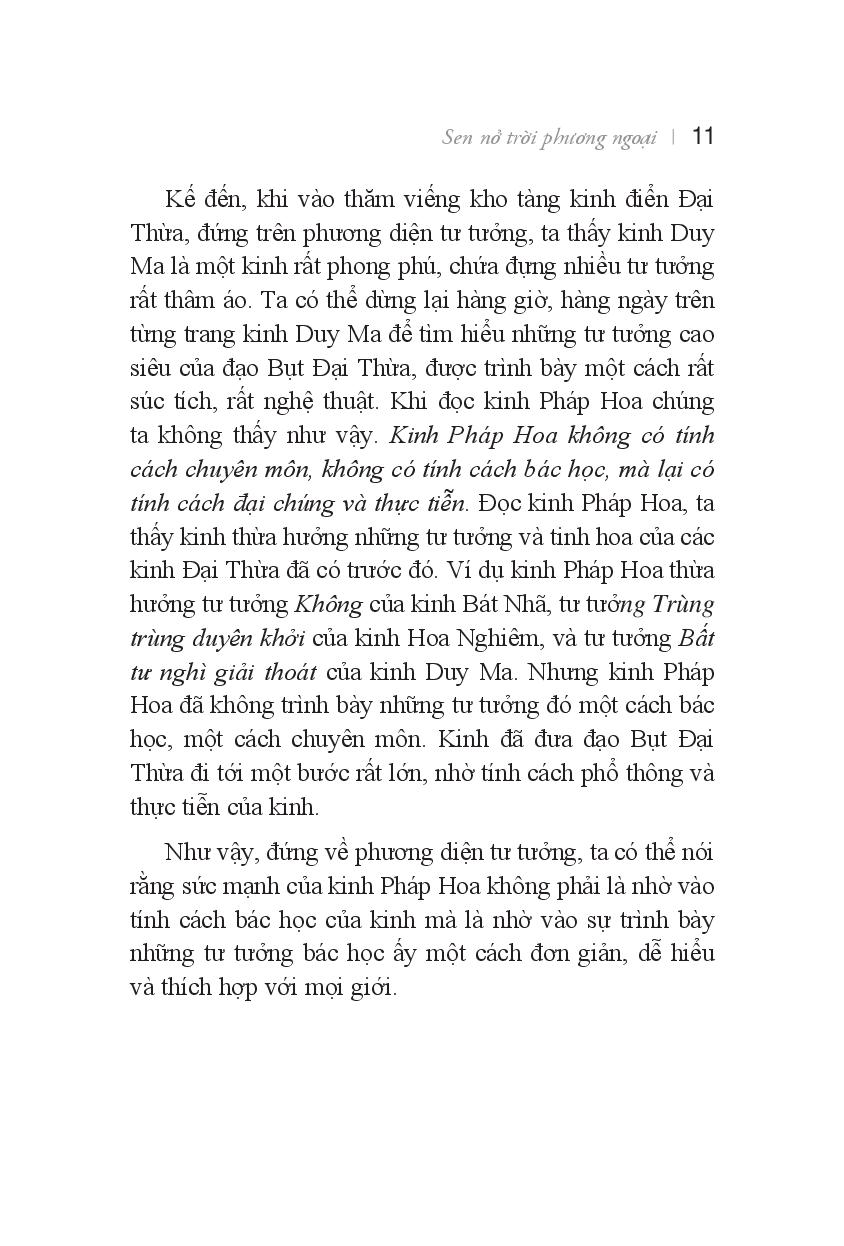 Sách Fahasa - Sen Nở Trời Phương Ngoại