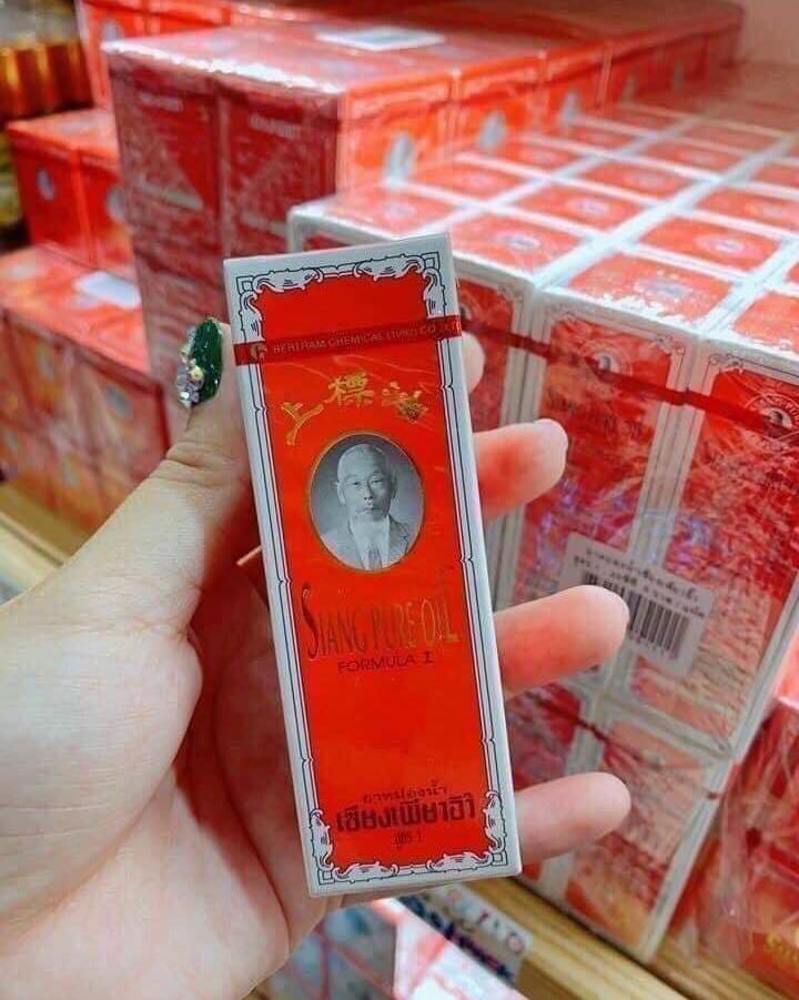 🌸🌱☘️ DẦU GIÓ SIANG PURE 25CC THÁI LAN 🌸🌱☘️