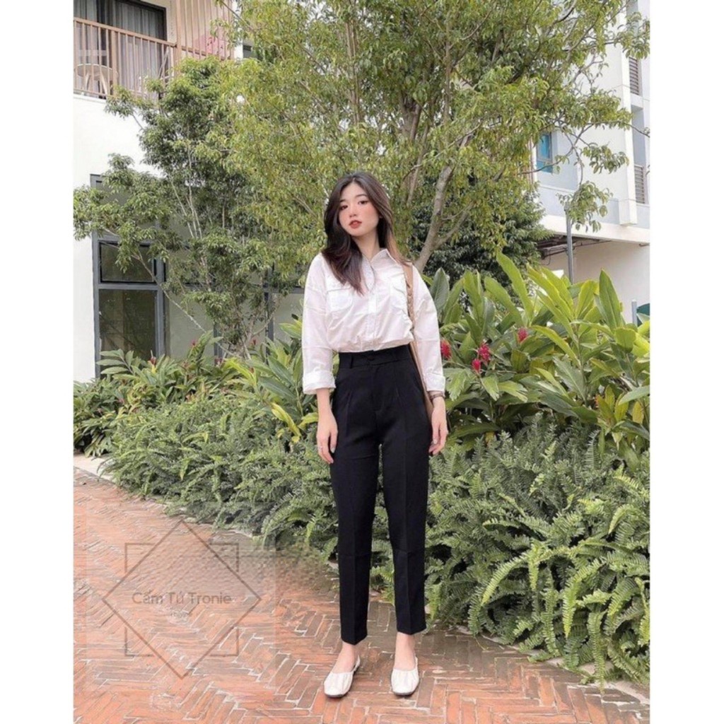 Quần tây chất tuyết mưa gấu bằng - quần tây đi học