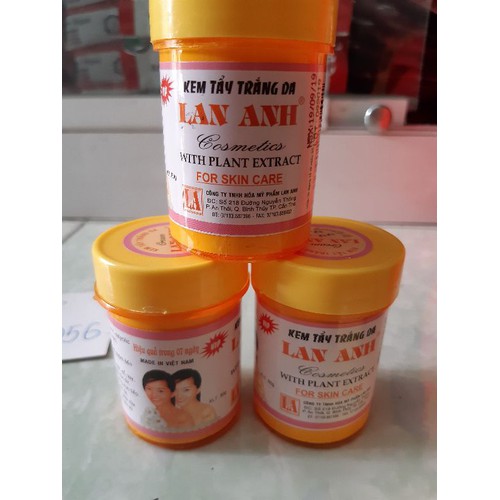Kem tẩy lan anh