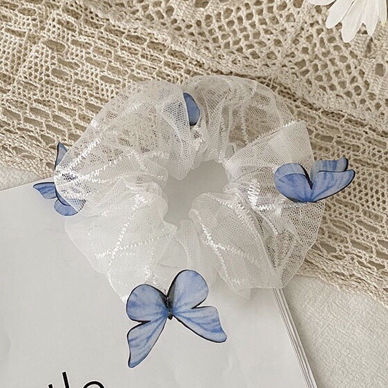 CỘT TÓC VẢI (SCRUNCHIES)
