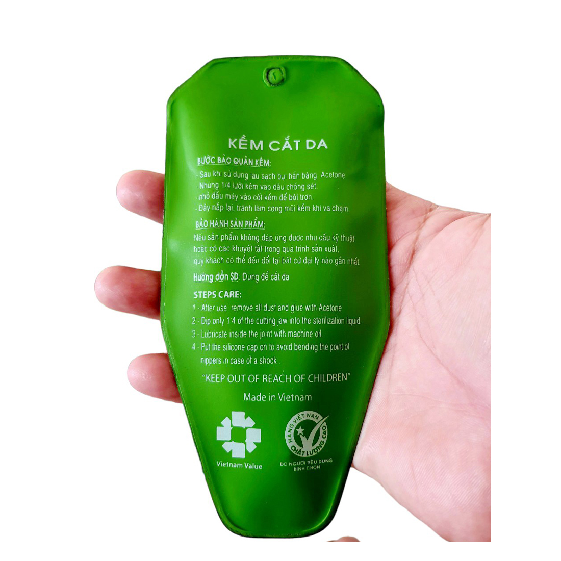 COMBO 10 KỀM CẮT DA VÀNG - D-555 (TUYỂN CHỌN)