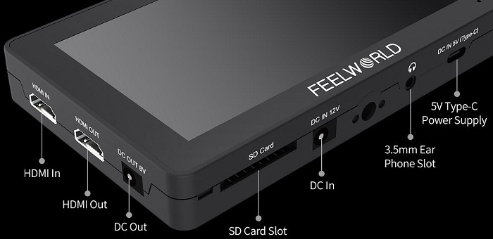 Màn hình Feelworld F6 Plus V2 - 6″ 3D Touch Screen IPS