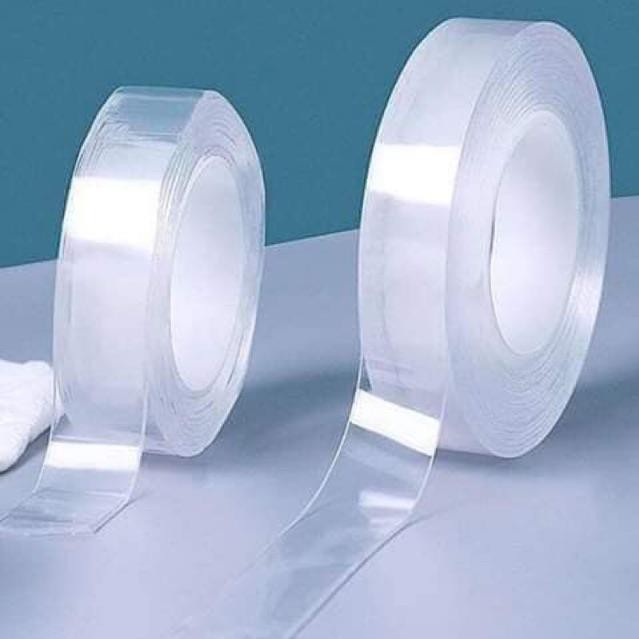 Cuộn băng keo 5 mét 2 mặt siêu dính đa năng