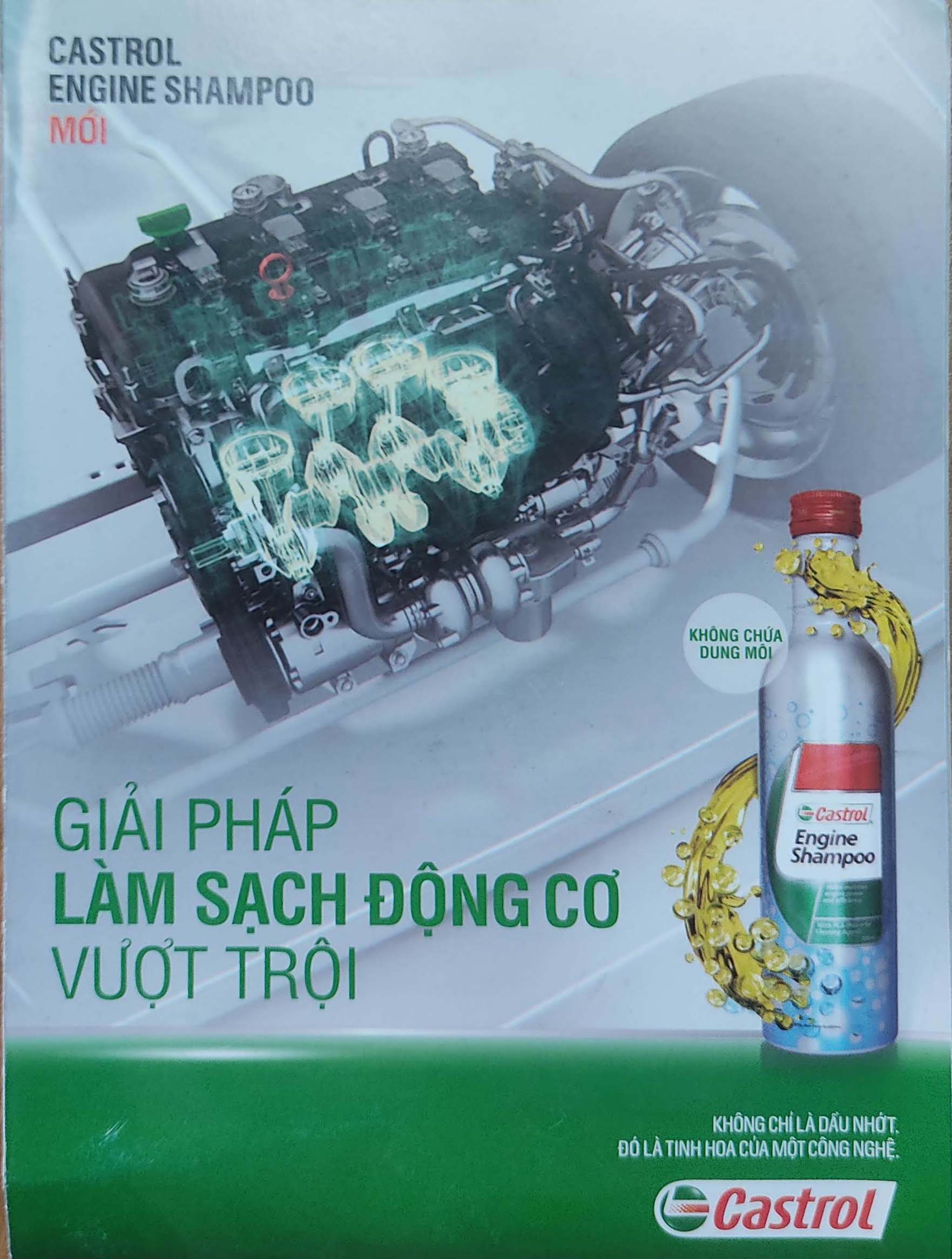 Castrol Engine Shampoo (0.3L)