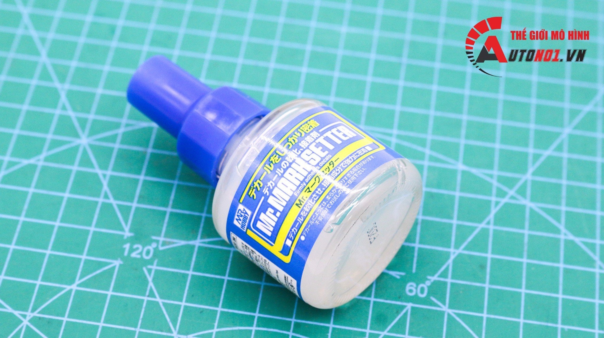 Dung dịch làm dính - mềm decal mark setter, mark softer Mr.Hobby