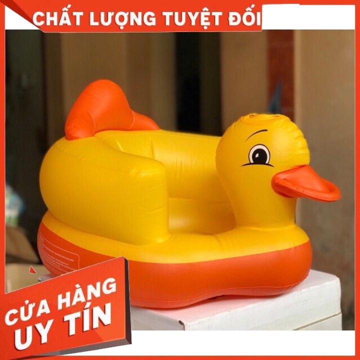 Ghế hơi tập ngồi con vịt cho bé