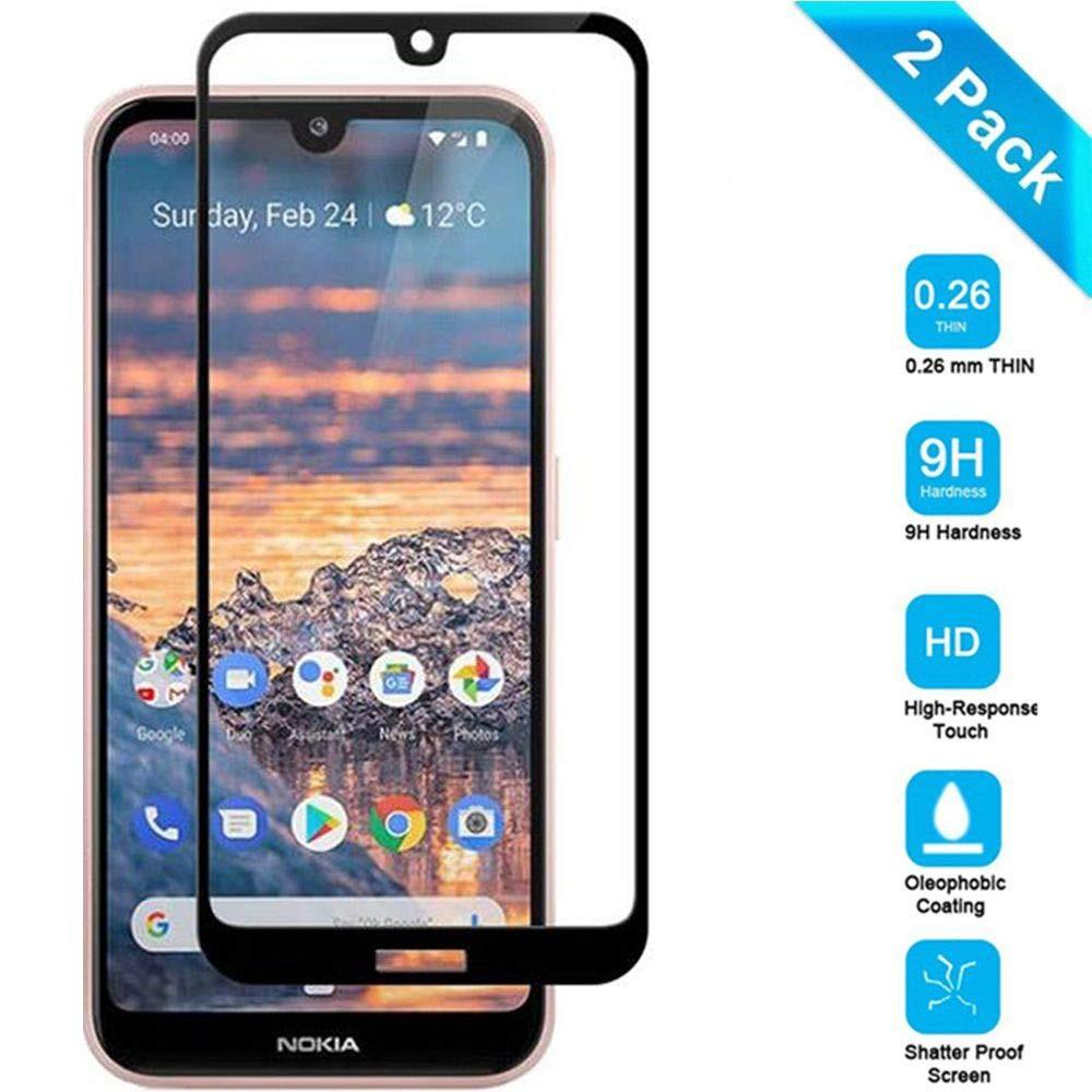 Cường lực full màn Nokia 3.2 (Đen)