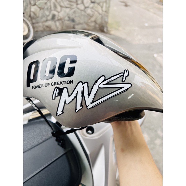 Tem Sticker MVS