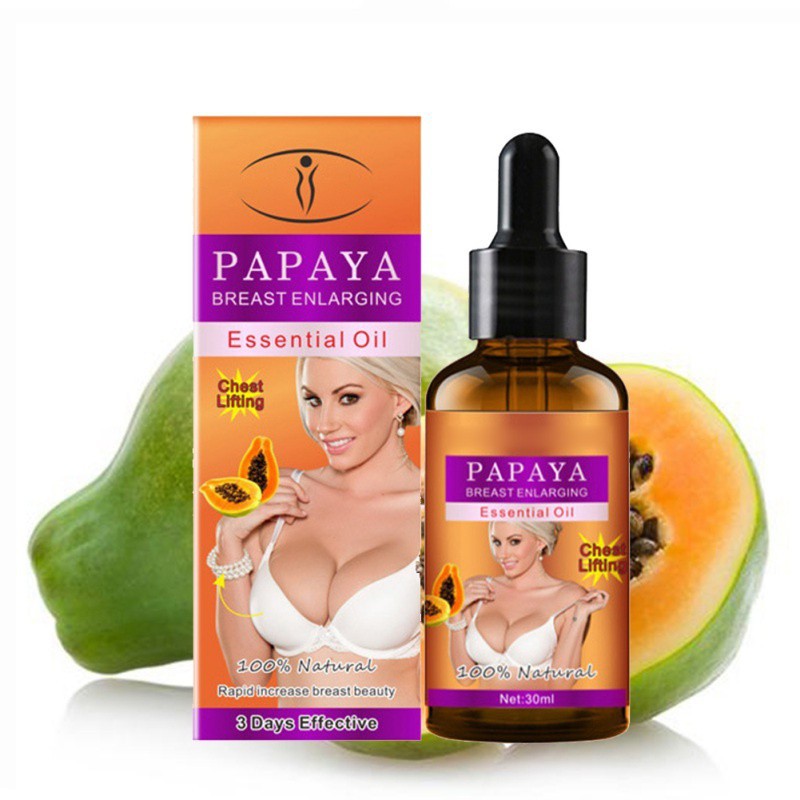 Tinh dầu nở ngực papaya 30ml