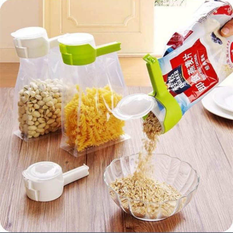 [HCM]Dụng cụ kẹp miệng túi bảo quản thực phẩm