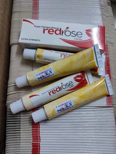 Tê Redrose phun săm mày môi | Tê Rose phun xăm mày môi mí