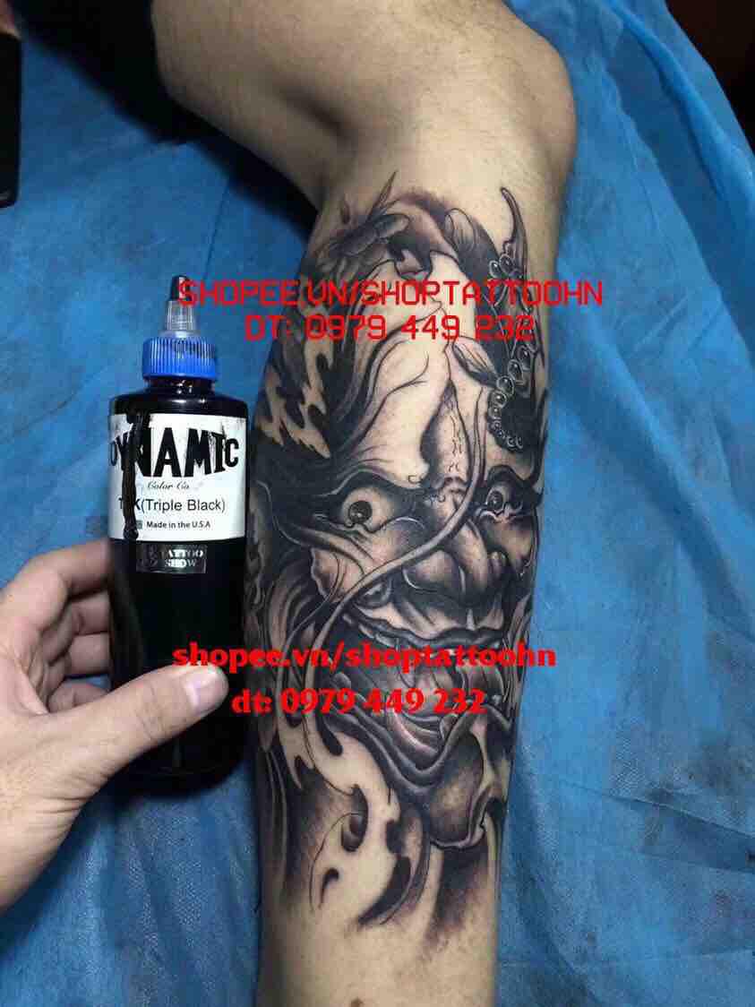 Mực xăm hình Dynamic TBK