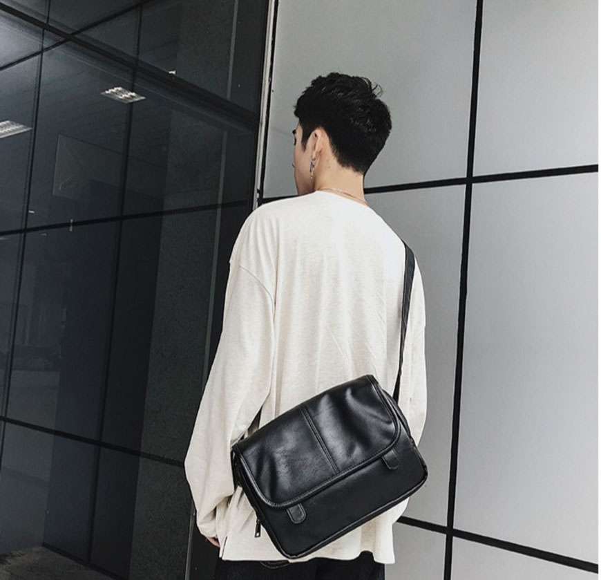 Túi Đeo Chéo Da Cao Cấp UNISEX TĐCNu