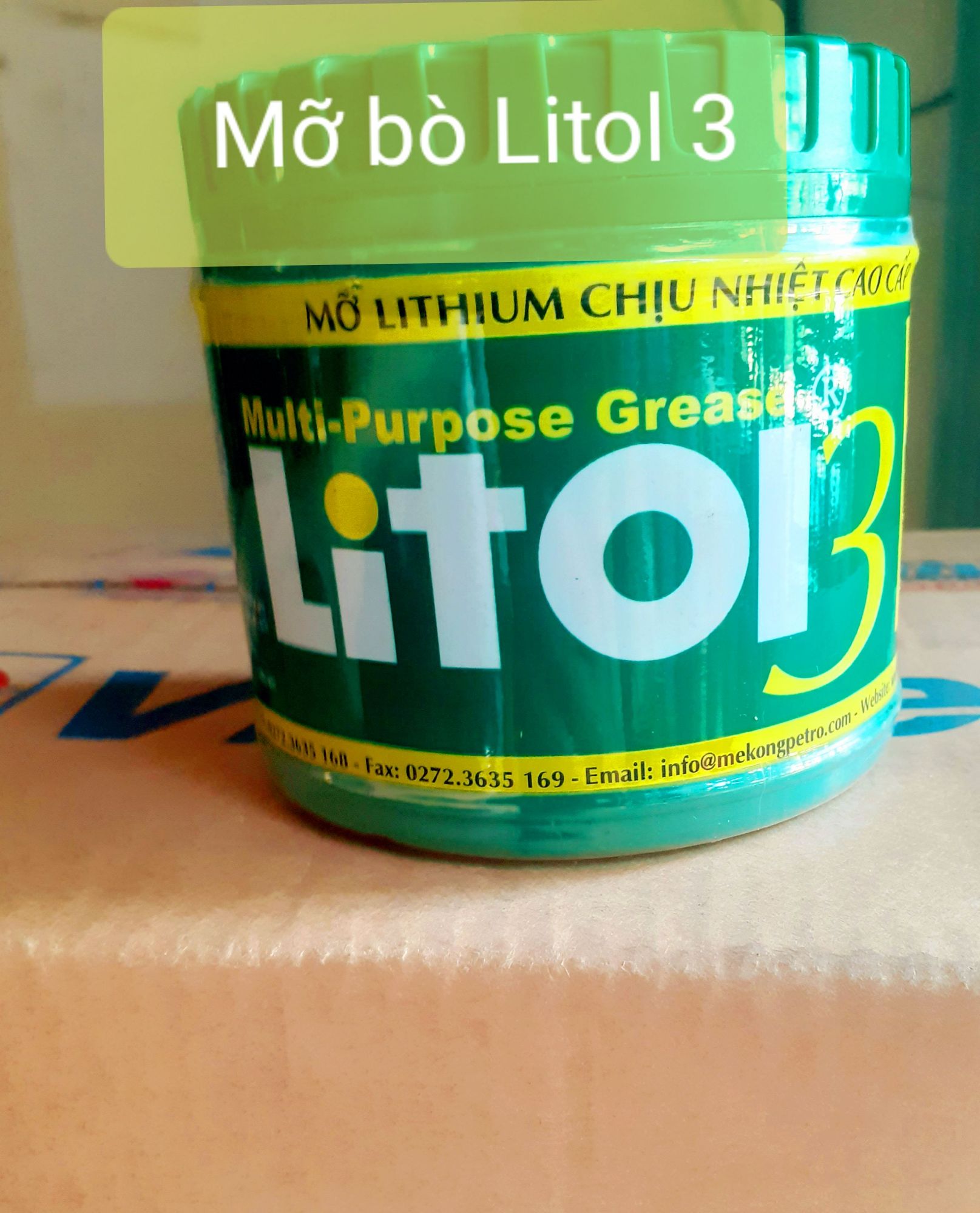 Mỡ chịu nhiệt