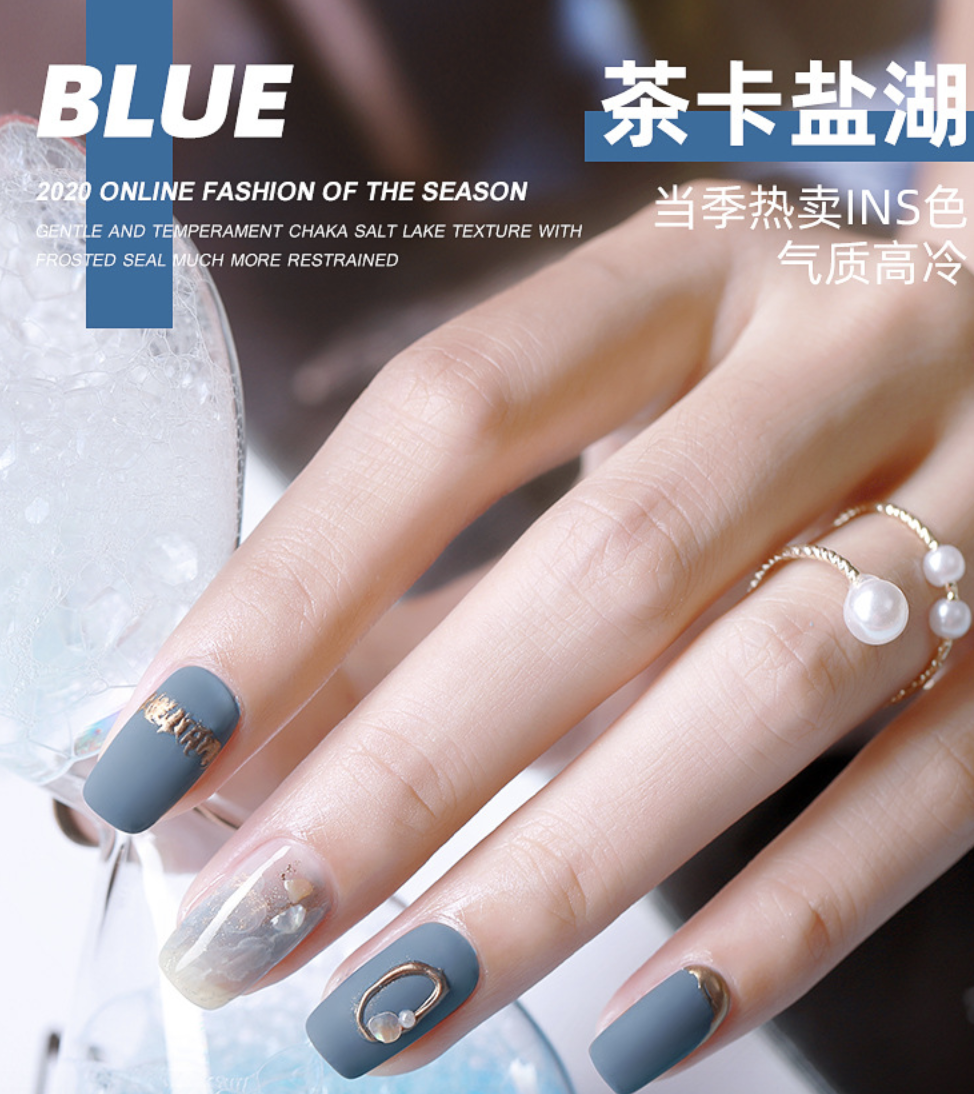 Sơn Gel AS Mã BCL 15ml Màu Siêu Đẹp