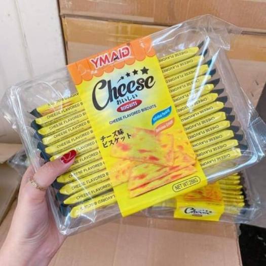 Bánh Ymaid Vị Phô Mai Thái Lan 288g