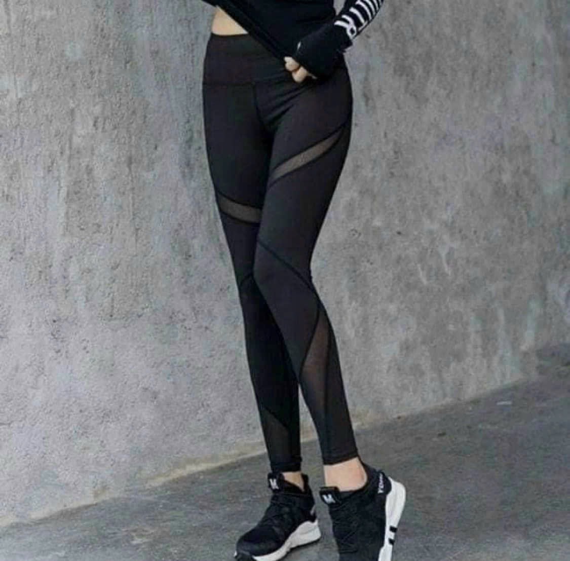 Quần jogger dài thể thao chất thun lạnh co giãn 4 chiều
