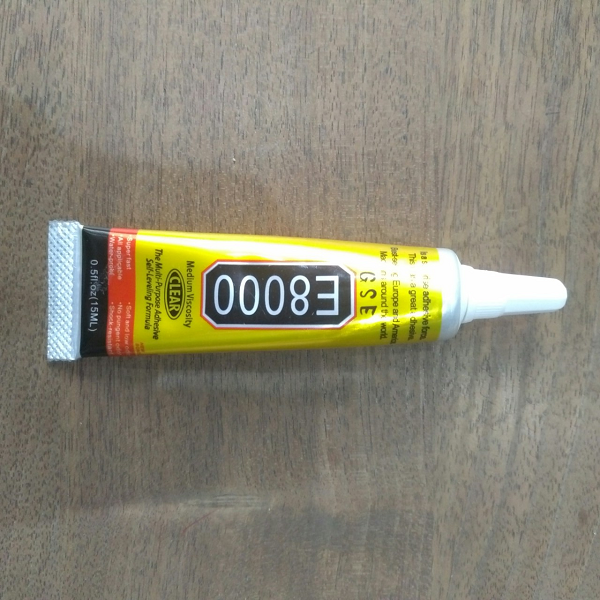 Keo dán ron E8000 dung tích 15ml ( màu trong )