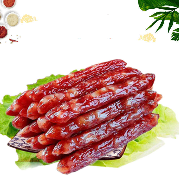 Lạp xưởng tươi tôm Cà Mau