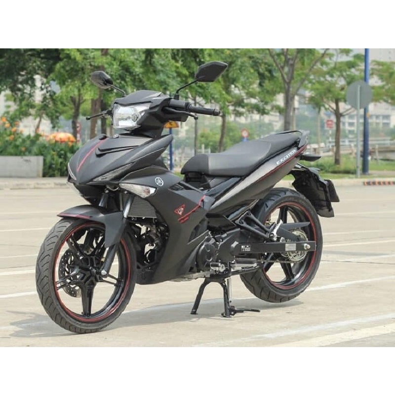Mu rùa ốp đuôi yamaha Exciter 150