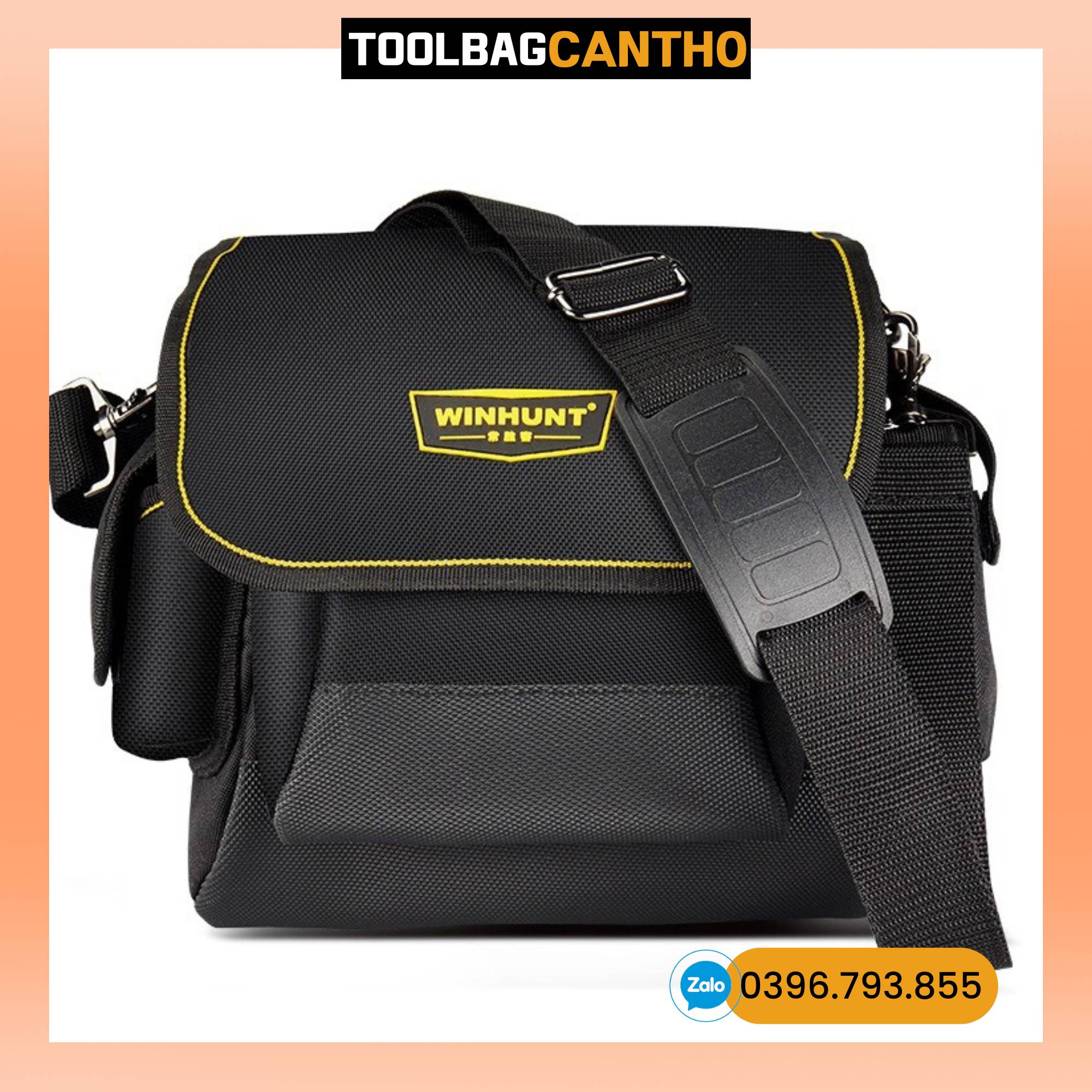 Túi đeo đồ nghề Winhunt WH018 có kèm 2 dây đeo