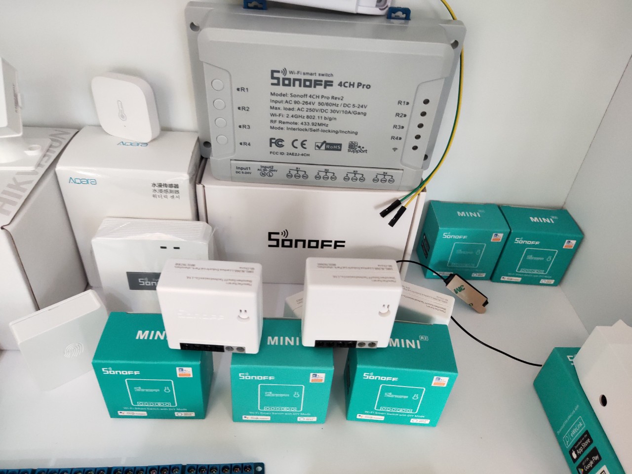 Công tắc thông minh Sonoff Mini R2