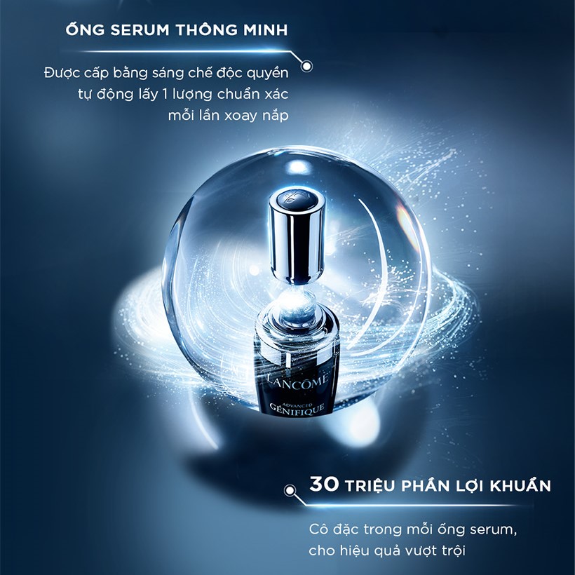 Dưỡng chất (Serum) trẻ hóa da Lancome Advanced Genifique 100ml