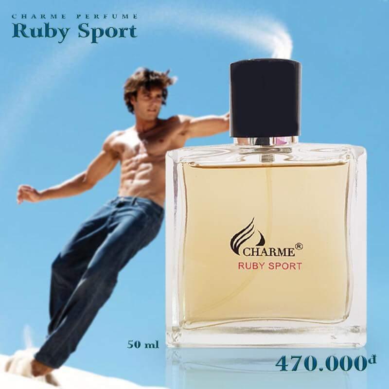 Nước Hoa Nam Ruby 50ml