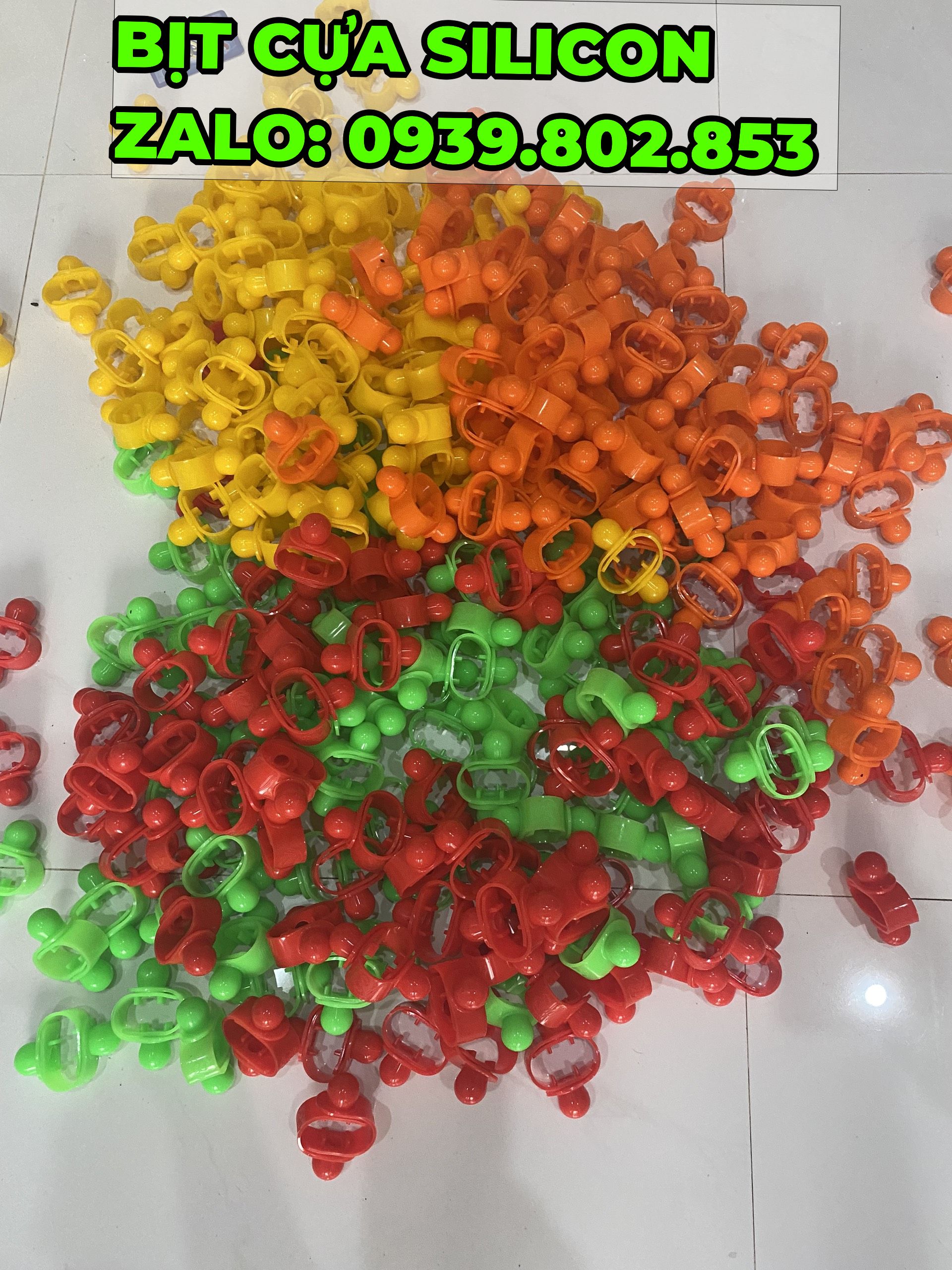 Bịt cựa SILICON ( Bịt cựa mũ) giá rẻ (1 bộ 4 cái) GÀ NÒI, GÀ TRE