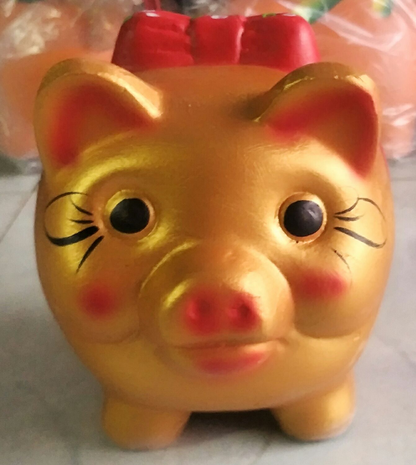 Heo đất gold cute