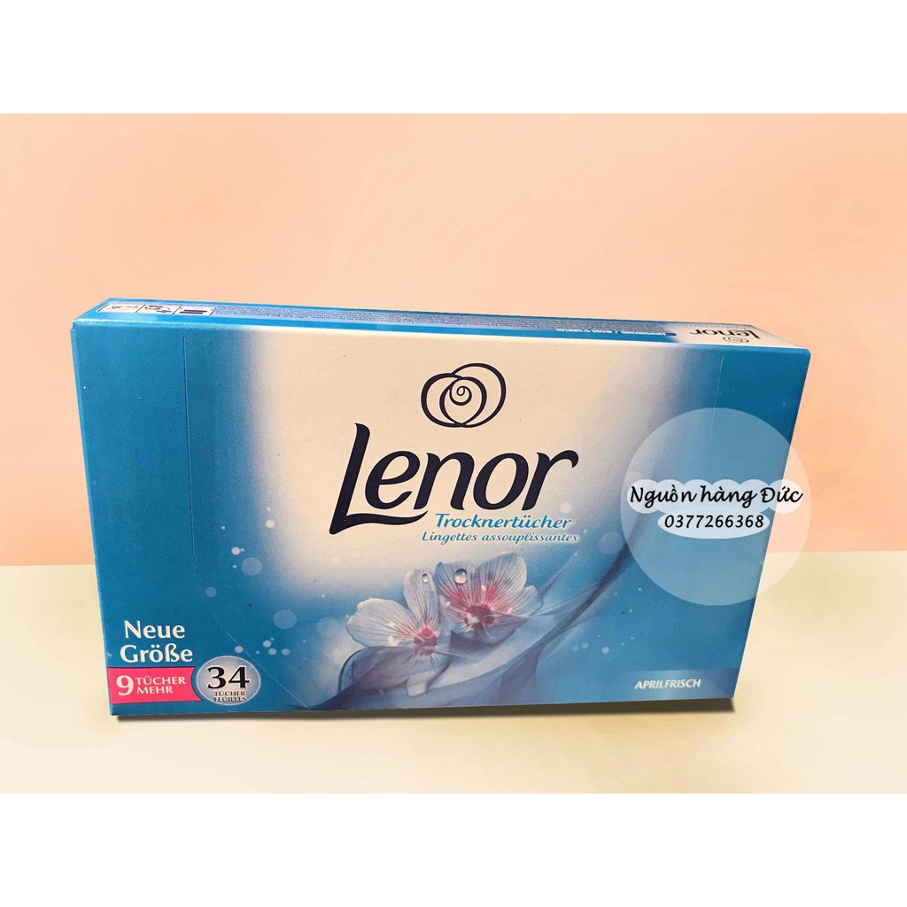 GIẤY THƠM QUẦN ÁO LENOR ĐỨC - NGUỒN HÀNG ĐỨC