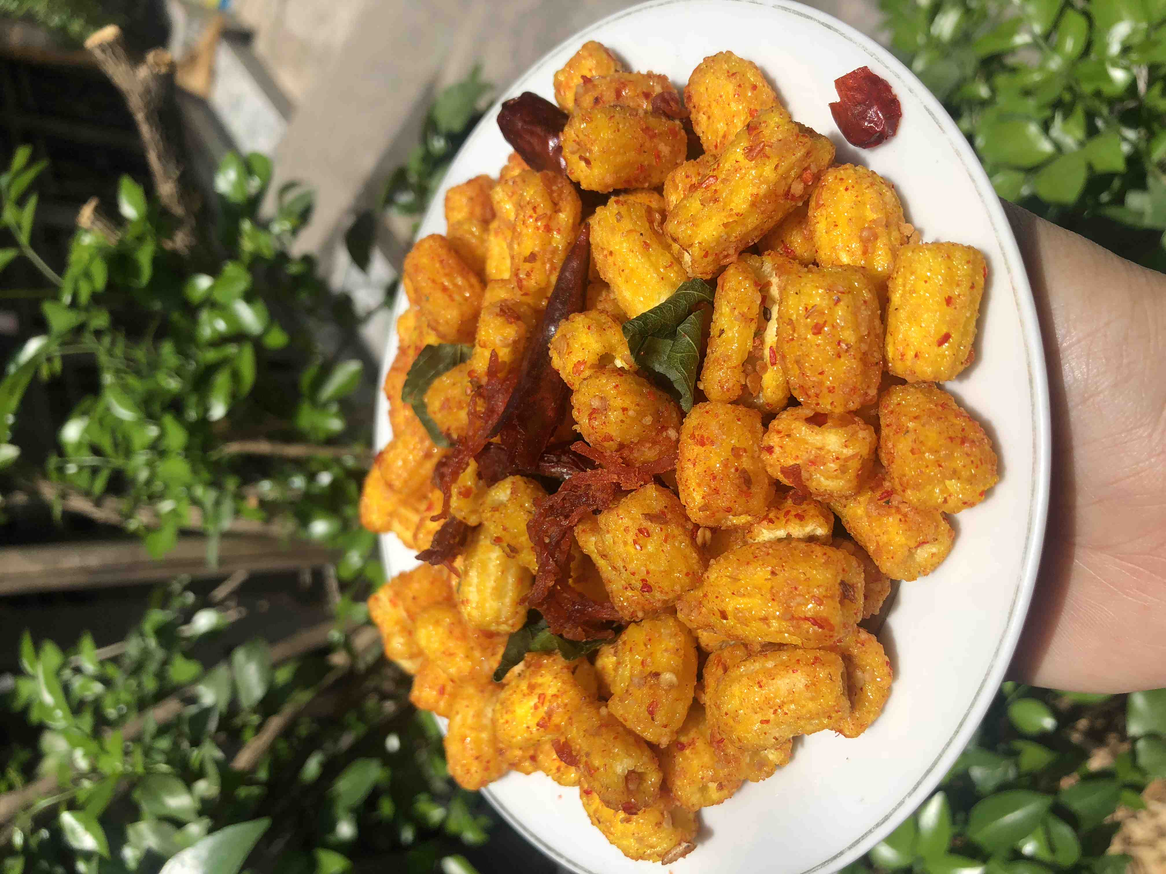 100g nuôi sấy bò lá chanh