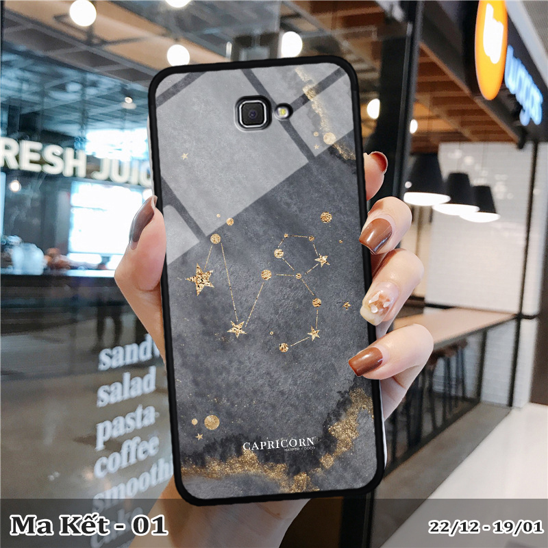 Ốp lưng Samsung Galaxy J4 Plus (2018) in 3D cung hoàng đạo