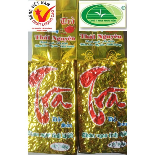 [HCM]Trà Thái Nguyên An Lộc Phát 100g