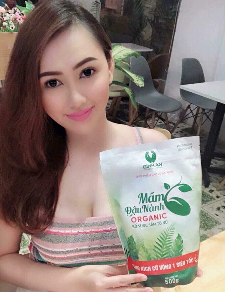 Mầm đậu nành ORGANIC