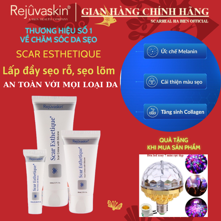 Kem Trị Sẹo Số 1 Thế Giới Scar Mỹ