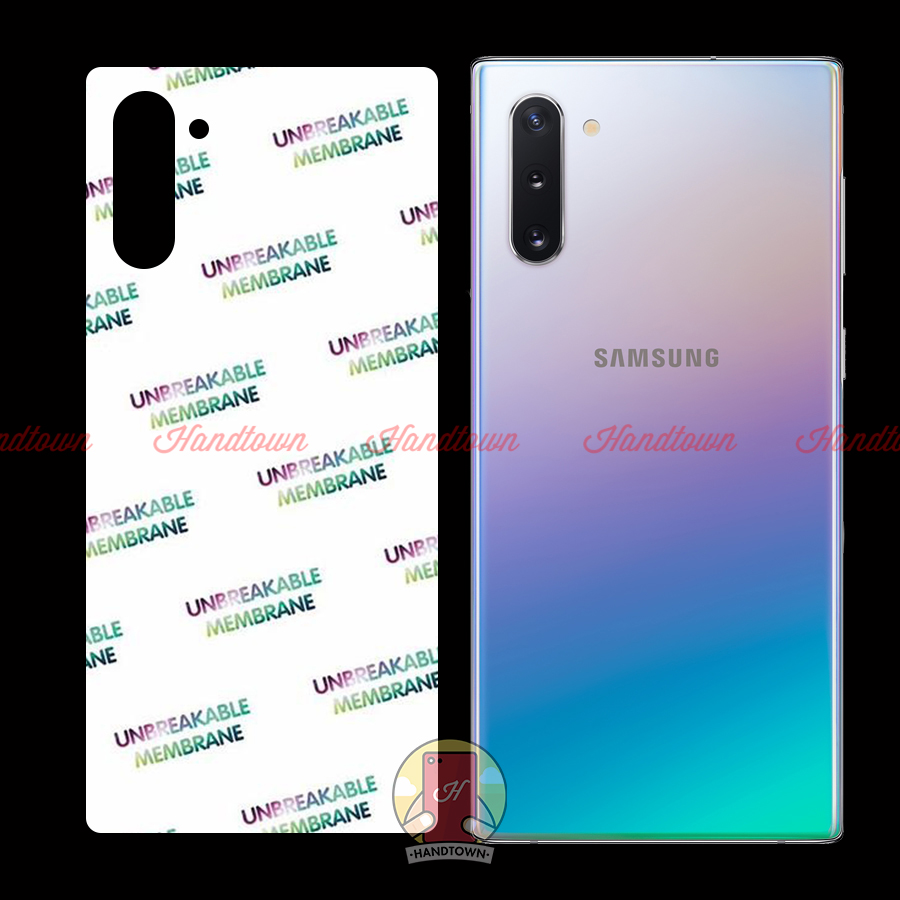 Miếng Dán Mặt Lưng PPF Dành Cho Samsung galaxy Note 10 Lite / Note 10 / Note 10 Plus