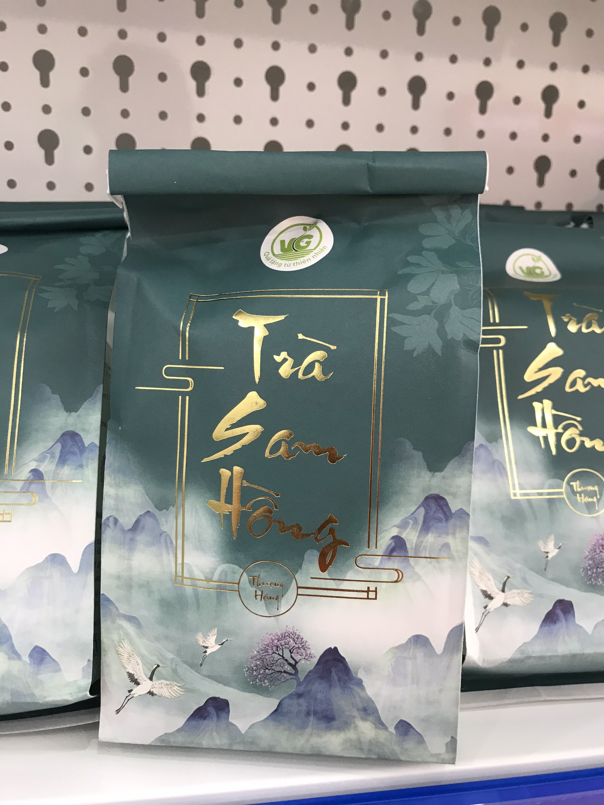 Trà Sam Hồng Thượng Hạng 300gram
