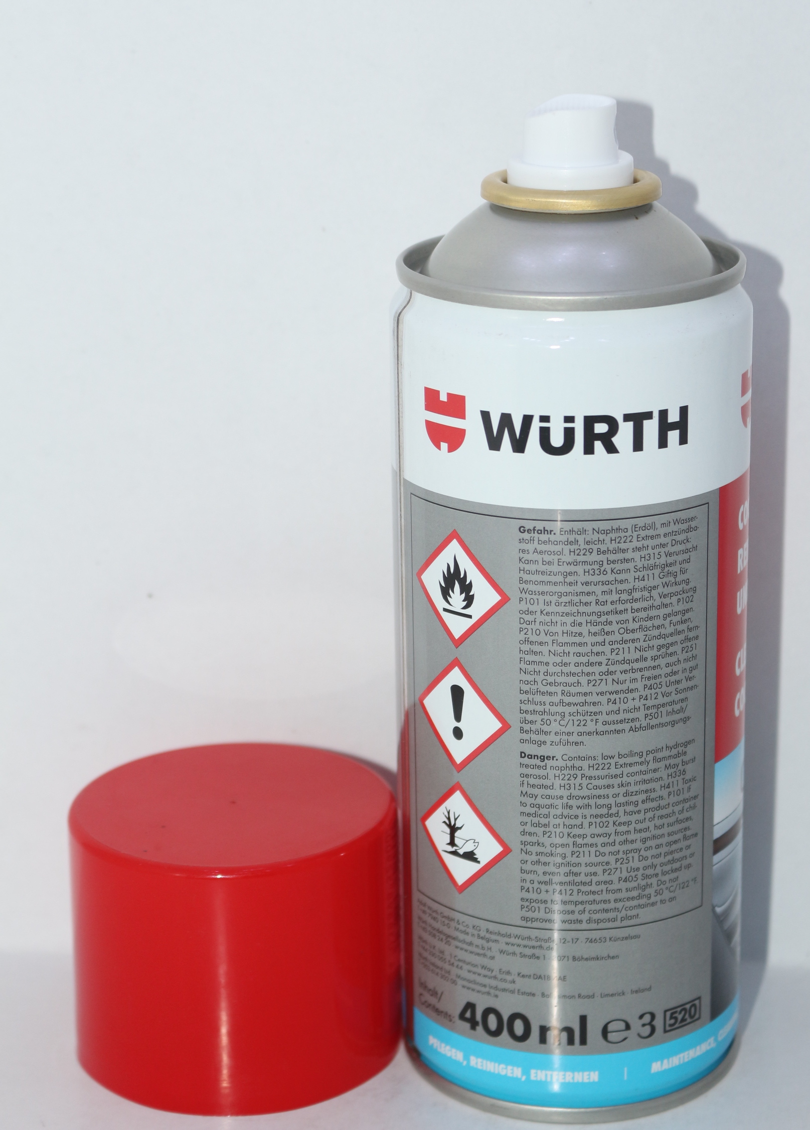 [HCM]Bảo Dưỡng Táp-Lô WURTH 400ml