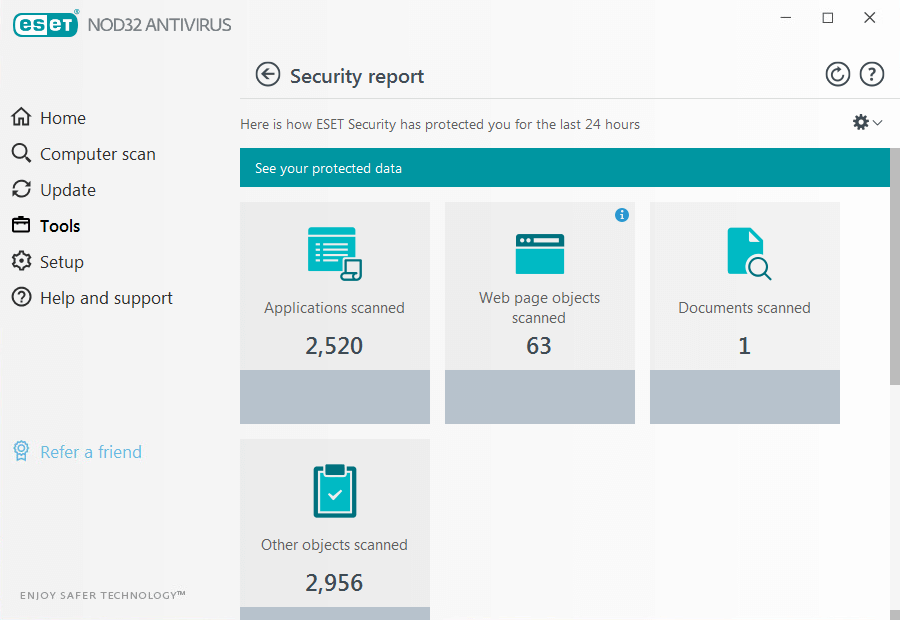 ESET NOD32 Antivirus 1 User 12 Months Subscription Windows