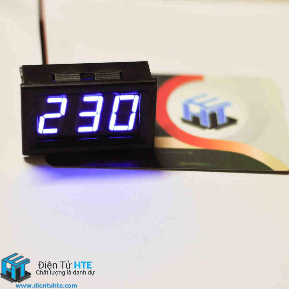 Đồng hồ đo điện áp ac 70-500v led 0.56 inch