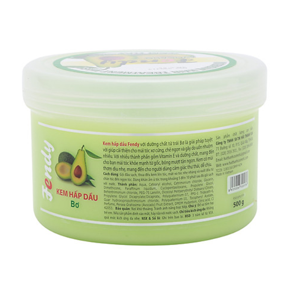 [HCM]Kem hấp dầu Fendy 500 gr Tinh chất Bơ