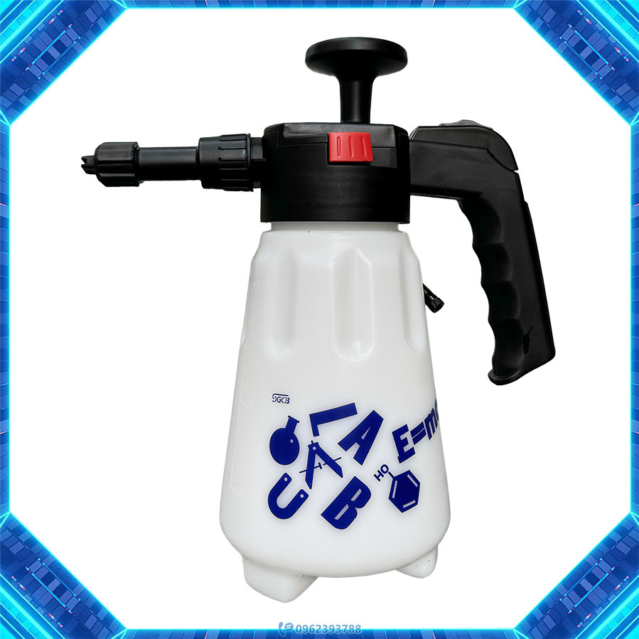 Bình xịt bọt tuyết cầm tay rửa xe SGCB Foam Sprayer