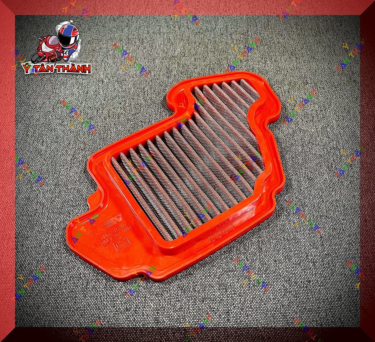 Lọc gió lưới thép xe MSX 125 đời 2018 MS21
