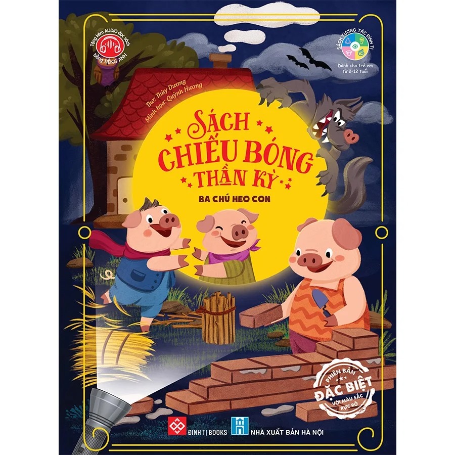 Sách chiếu bóng thần kỳ - Ba chú Heo con